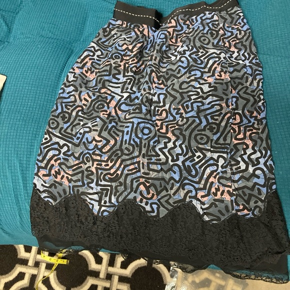 COPY - NWOT Womens Coach Skirt Size 4  Sheer Lined Juniors - Picture 4 of 8